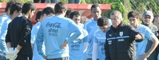 La Celeste ol�mpica invita a jugar frente a la Roja