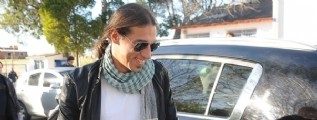 Gustavo D�az larg� con uno menos