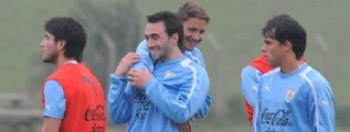 Uruguay  da examen de ingl�s ante Chile