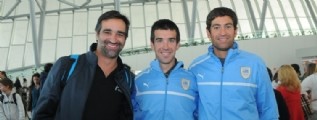 Los remeros uruguayos viajaron a Espa�a para cerrar preparaci�n