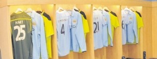Goleada del city en las tribunas