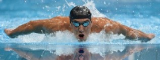 Hubo un tsunami en la piscina ol�mpica