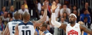 Empez� la faena del "Dream Team"