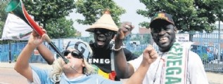 Un p�same de los africanos