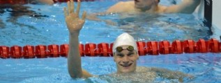 Agnel lo tiene de hijo a Lochte