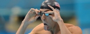 La historia se detiene para ver a Phelps
