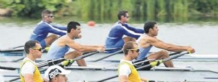 Collazo y Dumestre no lograron clasificar a la semifinal ol�mpica