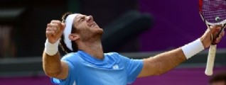 Del Potro y Federer jugarn la otra semifinal