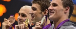 Phelps sigue haciendo historia