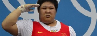 Zhou Lulu logr un rcord pesado