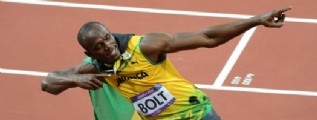 Bolt, oro y rcord olmpico