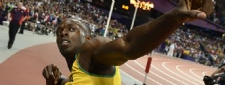 Usain Bolt vol� hacia el oro