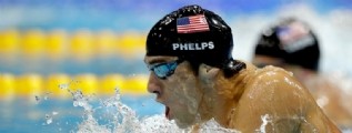 La nueva vida de Phelps a media agua