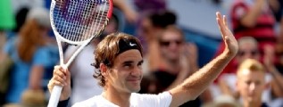 Federer juega con tranquilidad