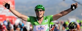 Degenkolb gan� la 7� etapa de la Vuelta y Rodr�guez sigue primero