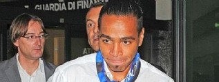 "Desde peque�o sigo los partidos del Inter; estoy feliz"
