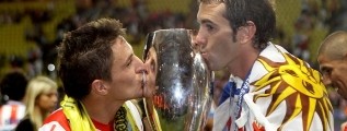 Atl�tico se dio un gusto en M�naco