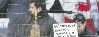 Terminaron cantando  por la bruja