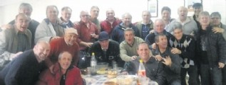 Hurac�n Buceo vive en sus exjugadores