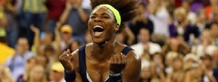 Azarenka pele�, pero Serena es la reina de Nueva York