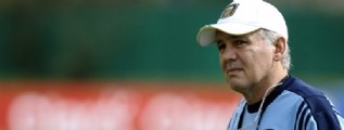 Argentina lleg� a Lima para su duelo contra Per�