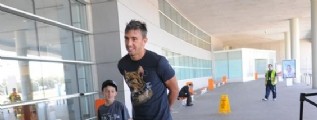 El 1 jug� para 9, pero se fue con flor de calentura
