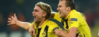 El Madrid cay� en su visita al Dortmund