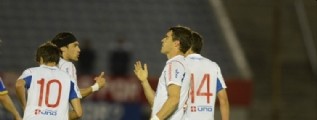 Nacional sufri� y gan�