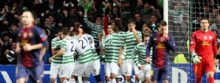 Celtic derrot� al Barcelona