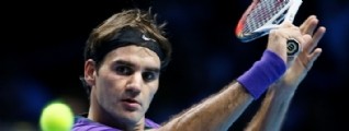 Federer  ya est en  las semis