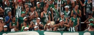 Hinchas del Palmeiras amenazan a los jugadores