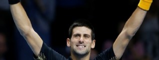 Djokovic venci a Berdych y clasific a semifinales del Masters