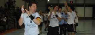 Juegan ac�, pero hablan alem�n