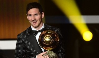 Histrico Messi gan su cuarto Baln de Oro: lo lleva atado