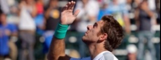 Del Potro avanz� en Indian Wells