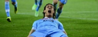 El padre de Cavani le puso merengue al pase