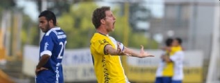 Un grito llev� a la goleada