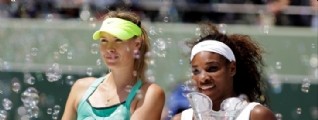 Serena Williams es la due�a de Miami y estamp� otro r�cord